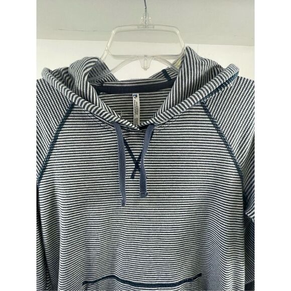 Kuhl Navy Striped Hoodie Size S - Picture 2 of 9